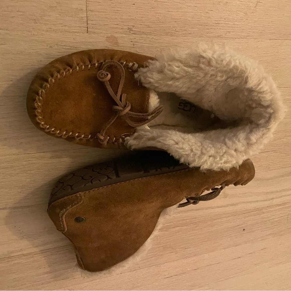 Ugg slip on booties
